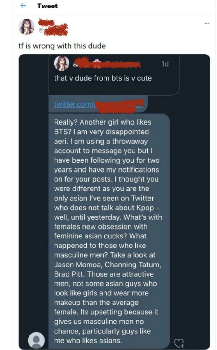 Ngvc: “It’s Unfair That All Women Only Go For Toxic Mascular Guys But Going For Famous ‘Feminime’ Guys Is Unfair Too”