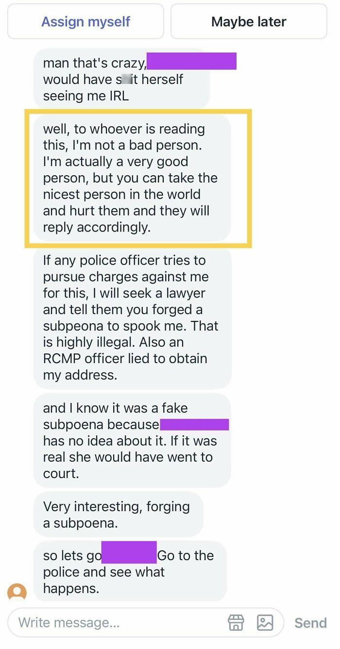 More Stalker Fan Mail 