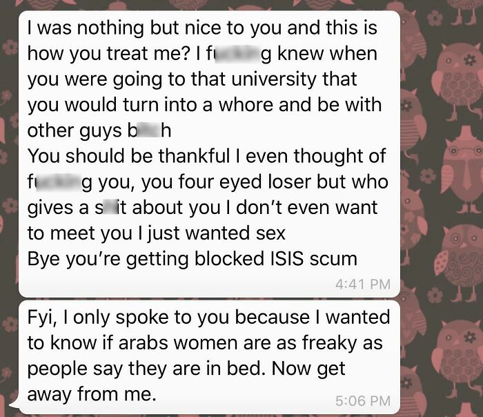 Asked A Stalker Type Guy To Leave Me Alone Because I Have A Boyfriend And This Was The Response I Got, Lmao