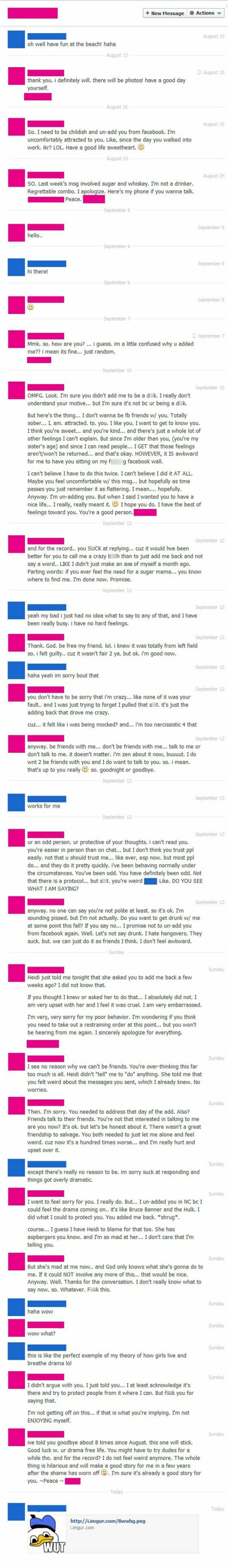 My Friend's Creepy Co-Working Stalker