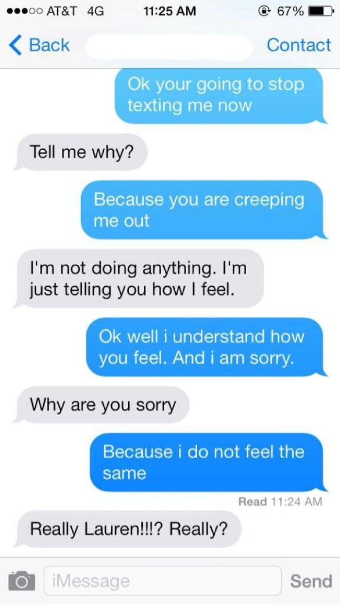 She Wanted A Latte, But Instead Got A Stalker