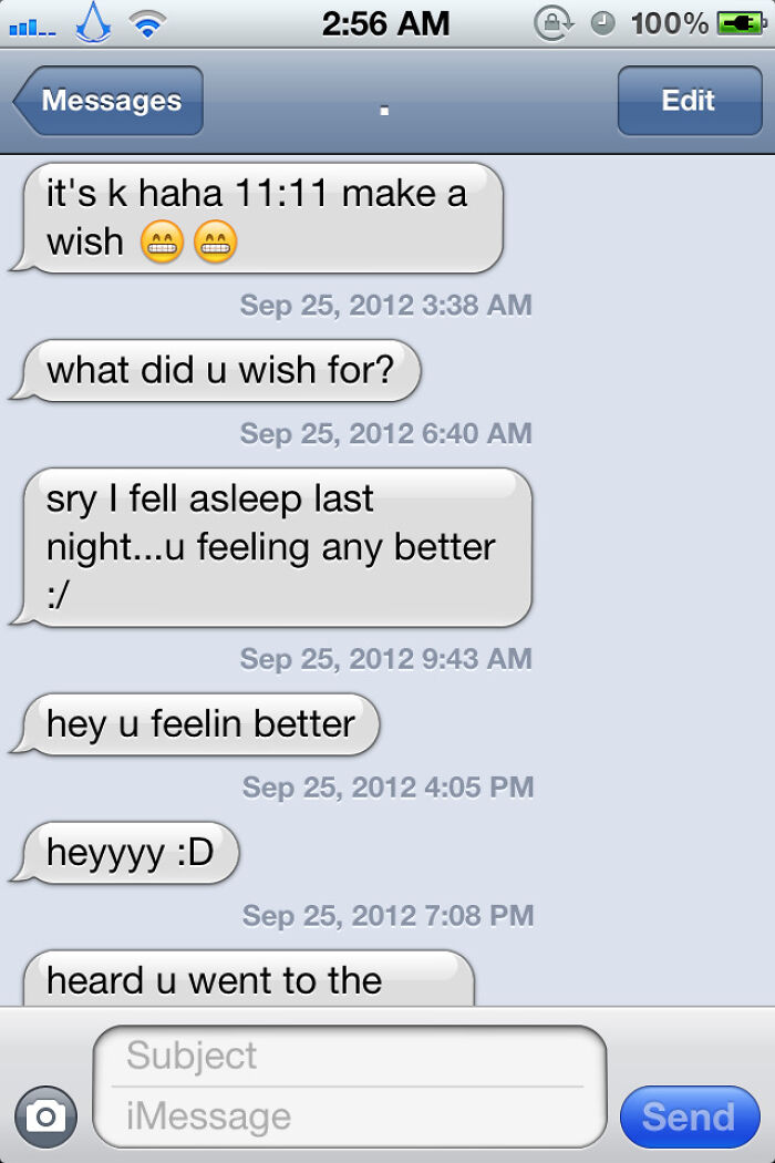 This Girl Stole My Phone Number Out Of My Friends Phone, My Friend Then Told Me She Had 'Stalker Type' Qualities And To Stay Away.. She Still Sends Messages To This Day