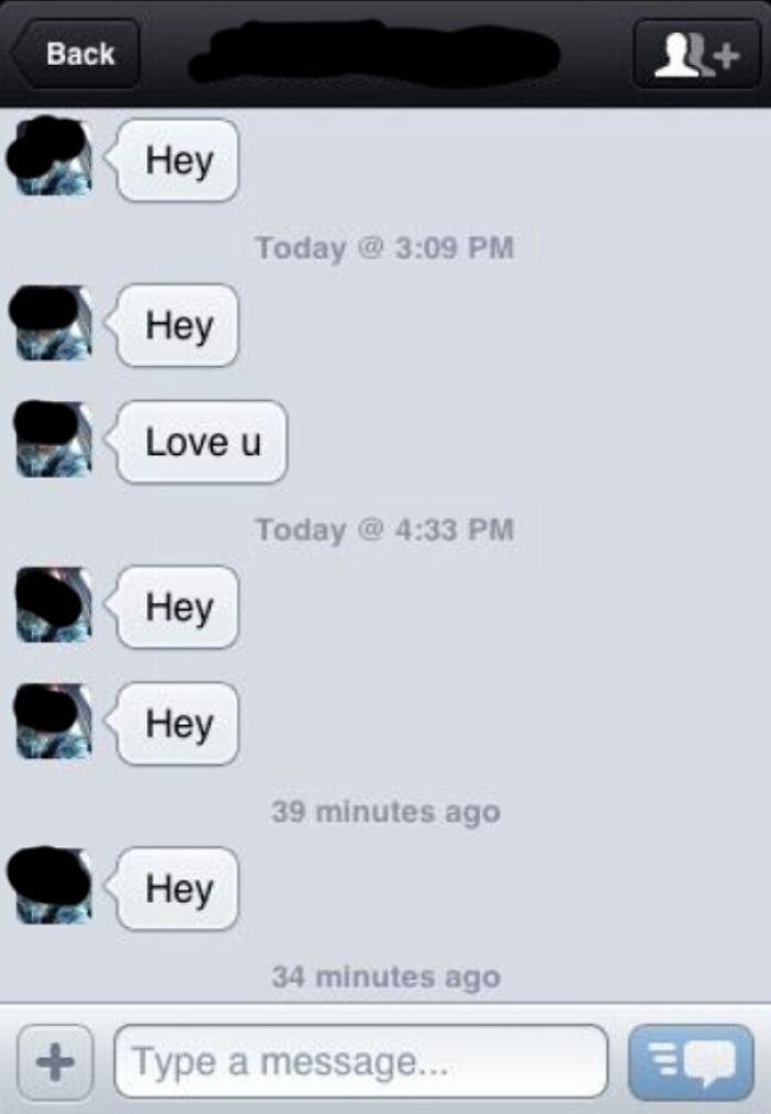 My (Male) Friend's Stalker (Female) Is Nothing But Persistent And Straight To The Point