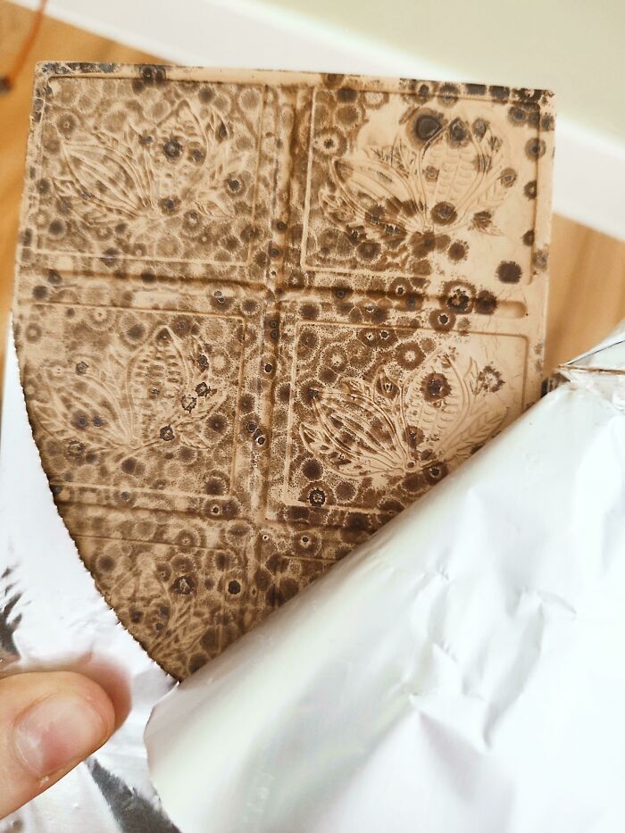 Chocolate Nobody Opened For 2 Years