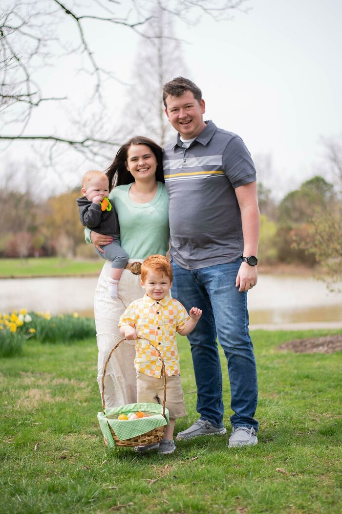 My Wife And I Are Brunettes And We Have 2 (Very) Redheaded Children