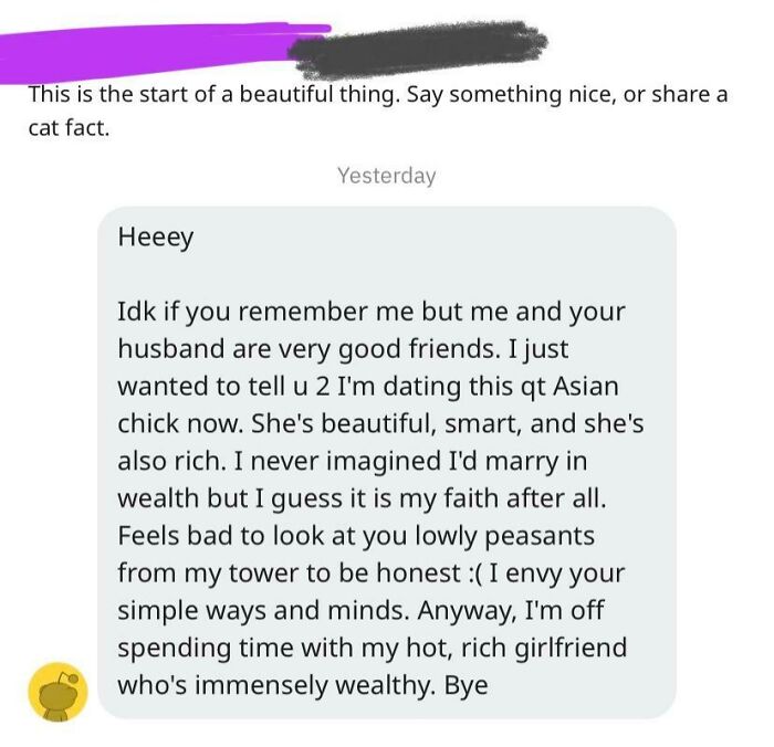 My Husband’s Obsessive Stalker Is Back, I Hope He Doesn’t Threaten Our Neighbors And Their Children Again. I Don’t Want Go Through That Again Especially At 22 Weeks Pregnant