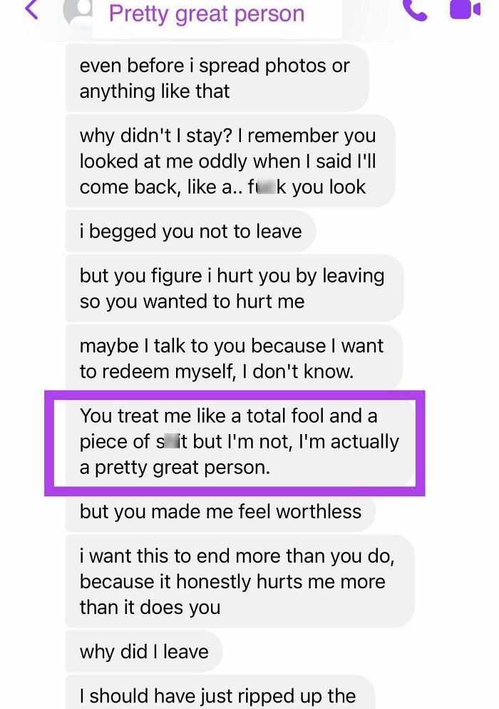 So My Stalker Found My Business