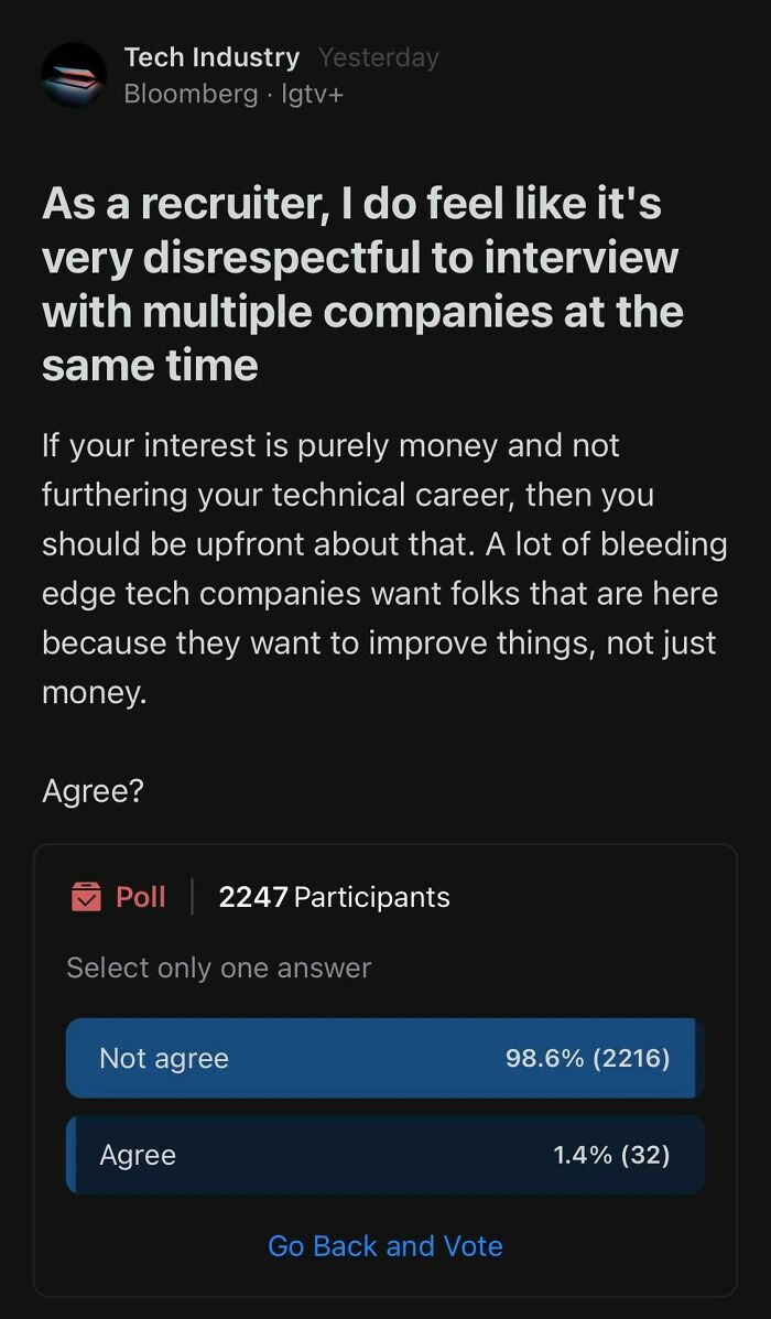 Lunatic From Blind, Thought They Belonged Here