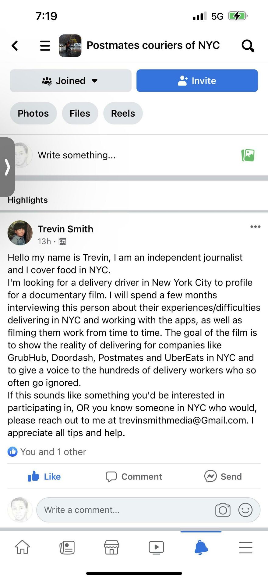 Psa For Gig Workers In NYC