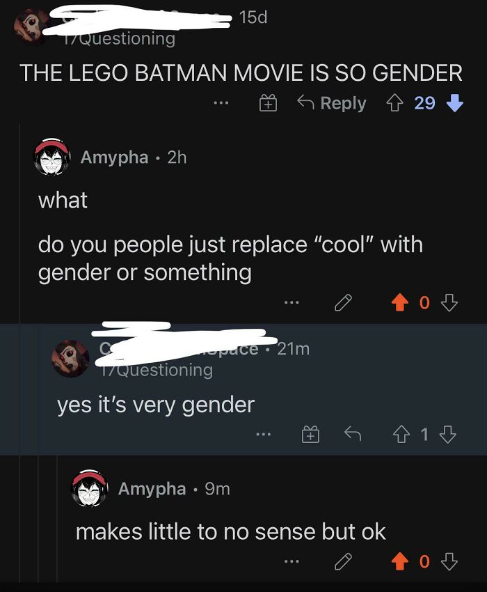 When Chronically Online Kids Think Gender Is So Cool And Fun And Quirky