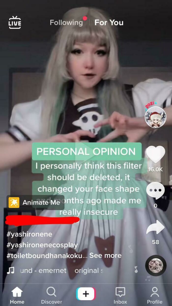 Saw This While Scrolling