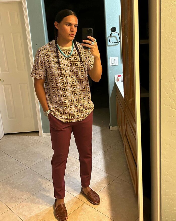 What A Night Out Looks Like For An Indigenous Man