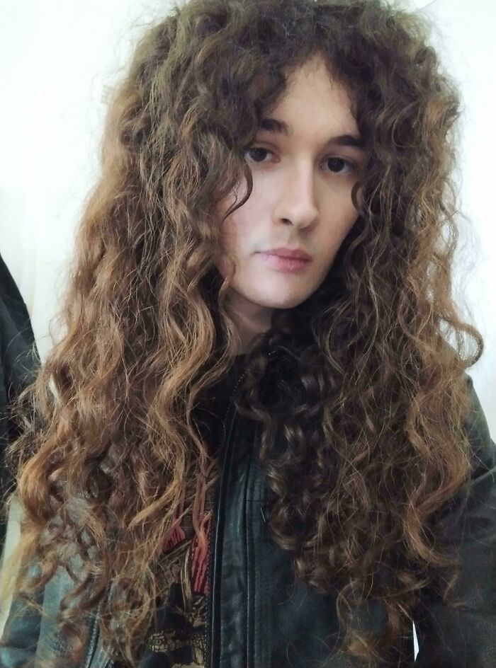 Bad Mental Health Temporary Suspended By A Good Hair Day :)