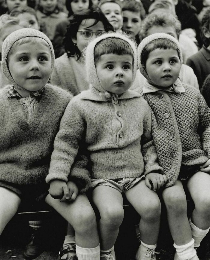 At The Puppet Show, Paris 1963