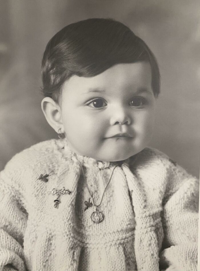 My Mom - Italy, 1963