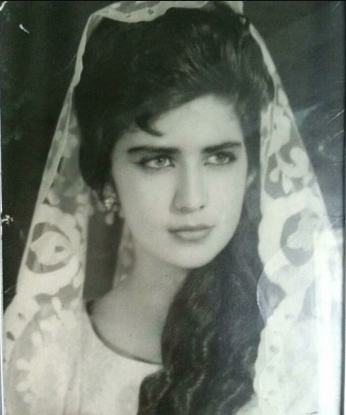 My 17 Year Old Mom On Her Wedding Day In 1966