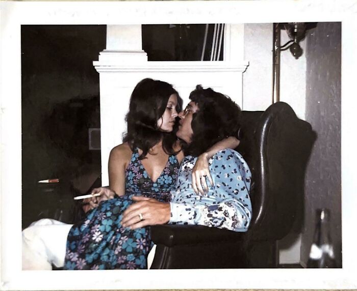 Mis suegros a principios de los 70