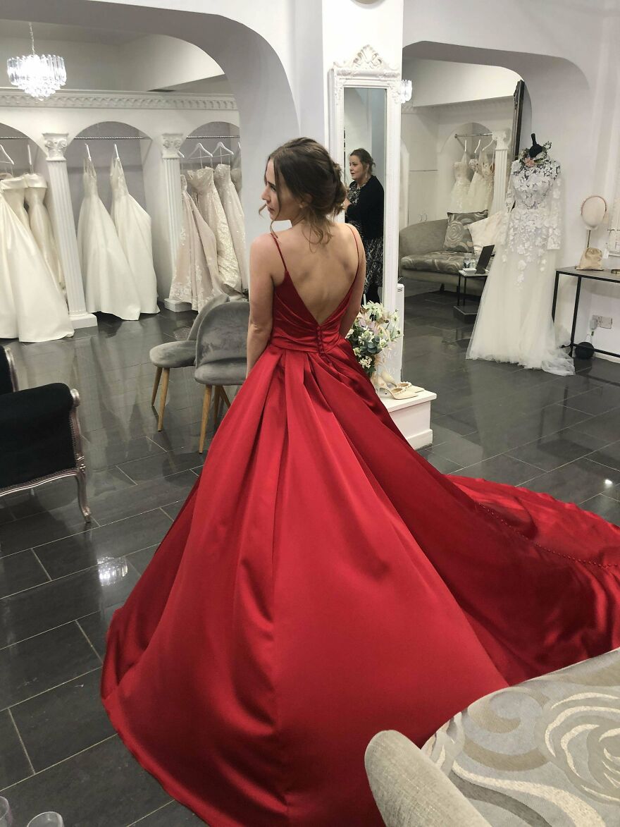 Said Yes - To The Red Dress! Said Yes - To The Red Dress!