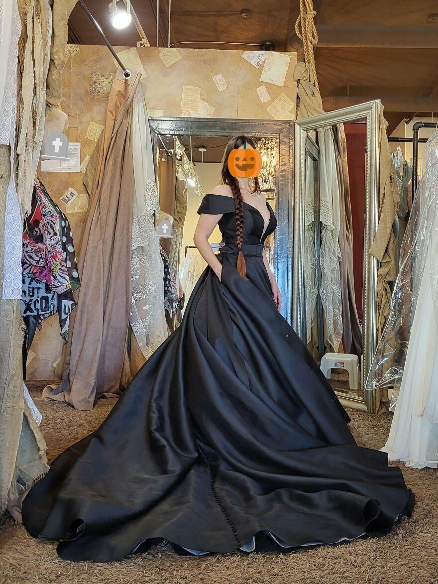Black Wedding Dress Black Wedding Dress