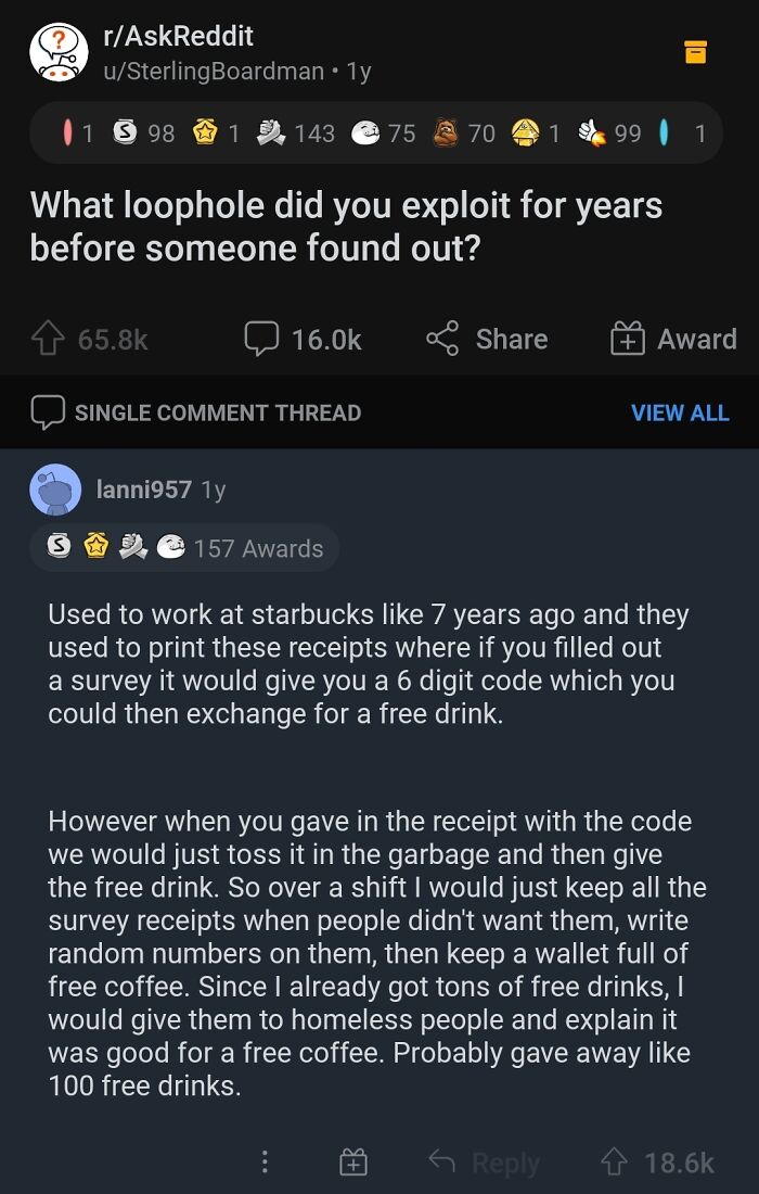 Giving To The Homeless!