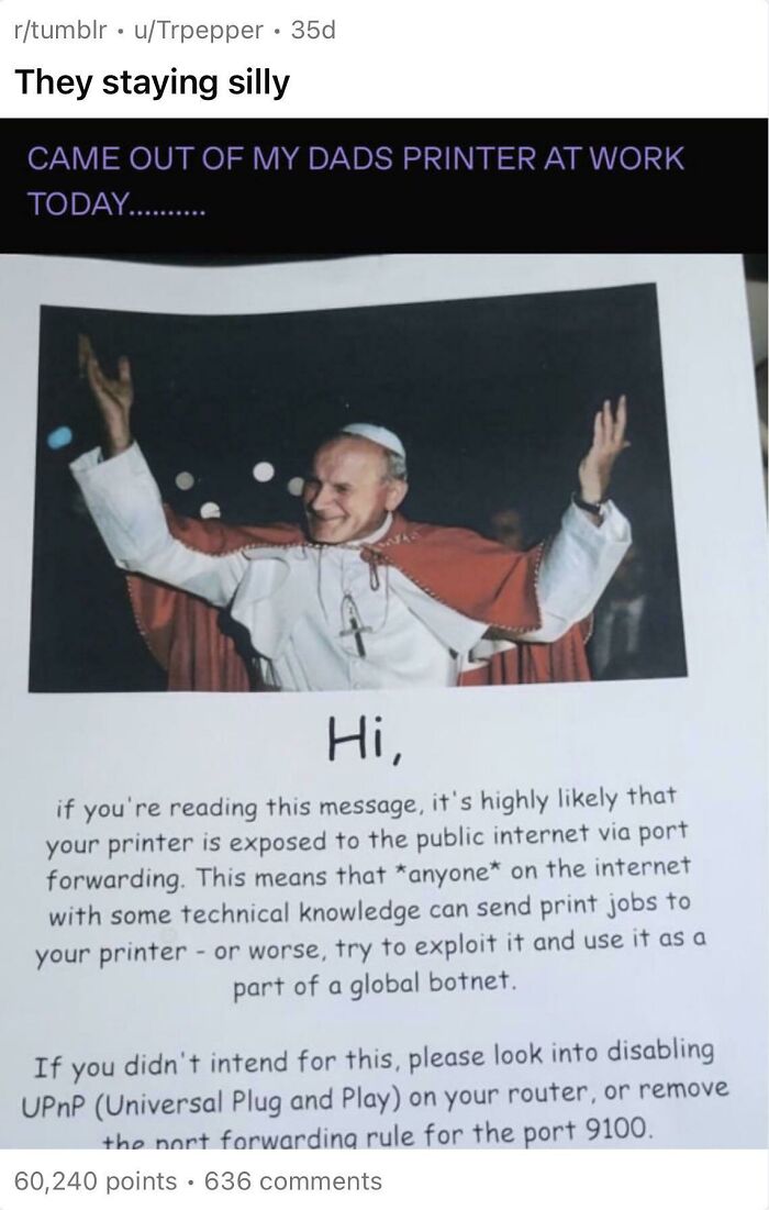 Gloriously Wholesome And Peaceful Hacker