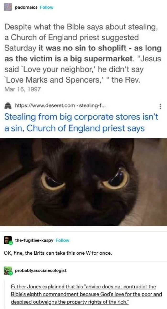 Chaotic Good Stealing