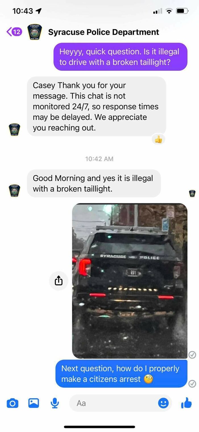 Do You Know Why I Pulled You Over?