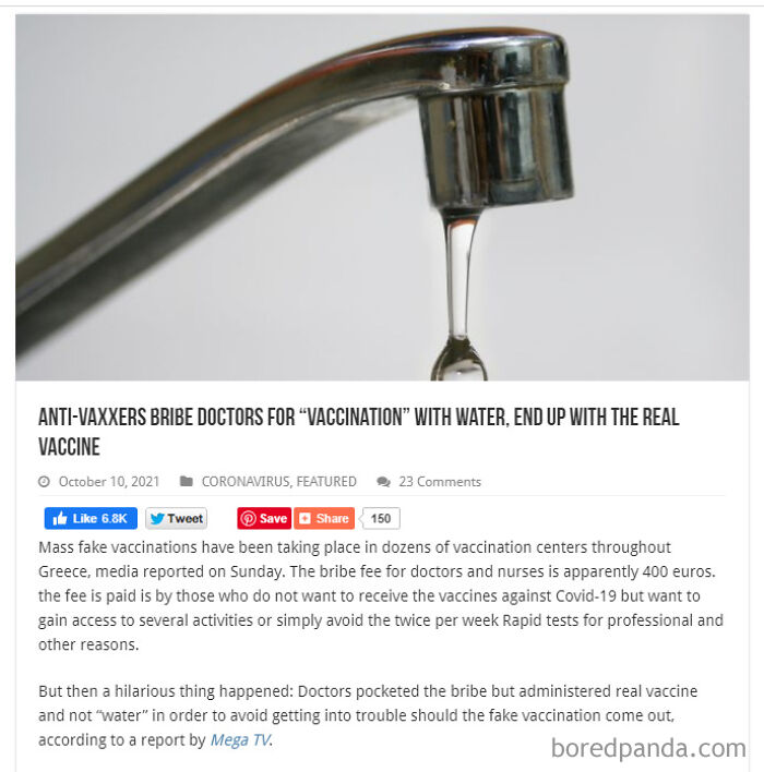 Close-up of a faucet dripping water symbolizing subtle vandalism for humanity with a chaotic good twist.