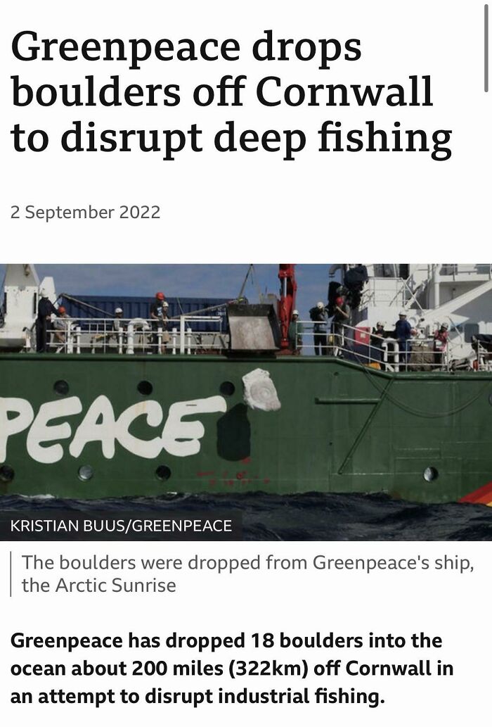 No Bottom Trawling For You