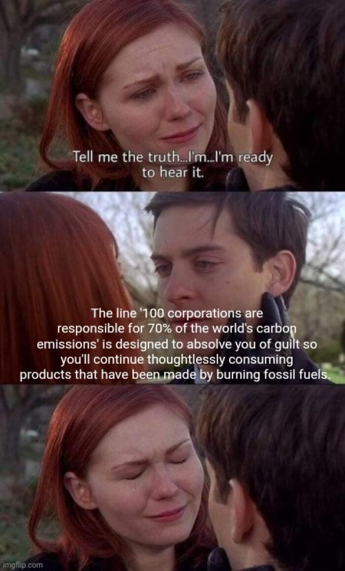 If You Want To Stop Climate Change, Stop Buying Stupid Shit You Don't Need