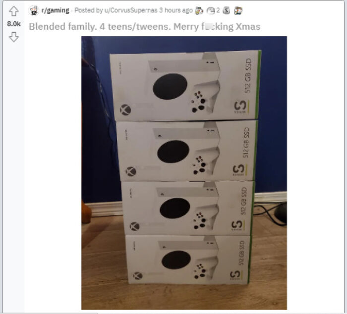 What Happened To Buying 1 Console For Them All And Them Learning The Value Of Sharing?