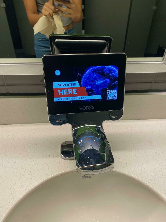 Got To Love How There Are Ads Litterally Everywhere