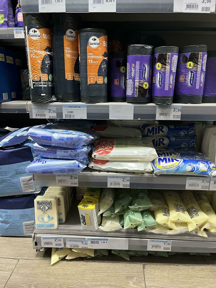 Why Is Packaging So Much More Eco Friendly In Paris Than USA? And How Do We Make These Changes Here?