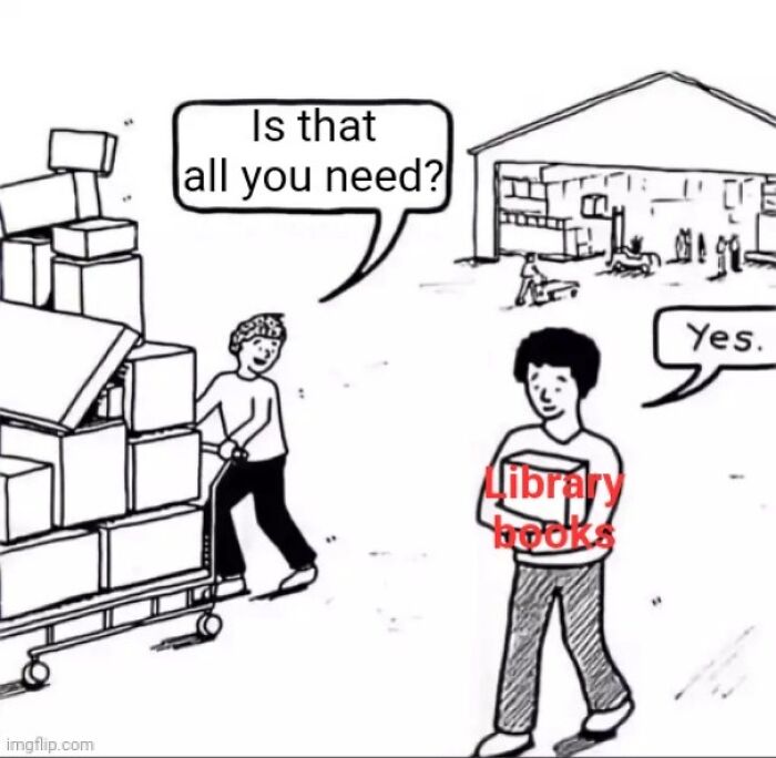 Libraries Are The Bastions Of Anti-Consumption