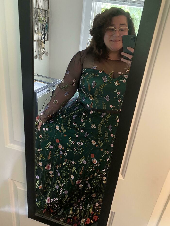 My Wedding Dress Came In Today And I Truly Could Not Be Any Happier With It. I’m So In Love