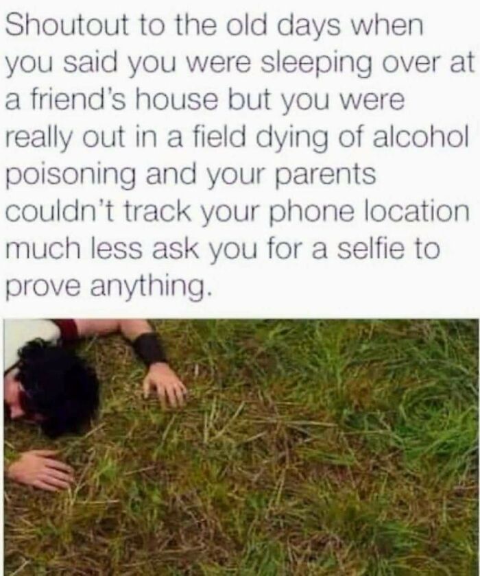 Ah, The Good Old Days Lol