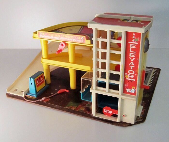 Childhood Toys Roundup: This Parking Garage (Ding, Ding, Ding)