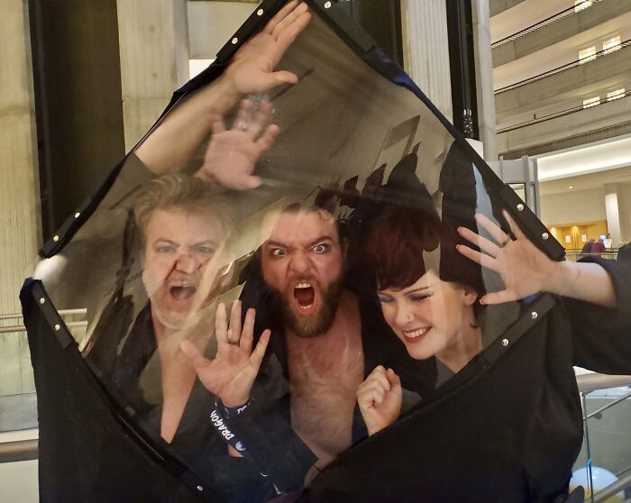 Creo que apreciaréis este cosplay de la película de Superman de 1978