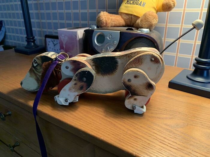 Did Anyone Else Have This Toy As A Kid? This Is My Original One From The 1970s