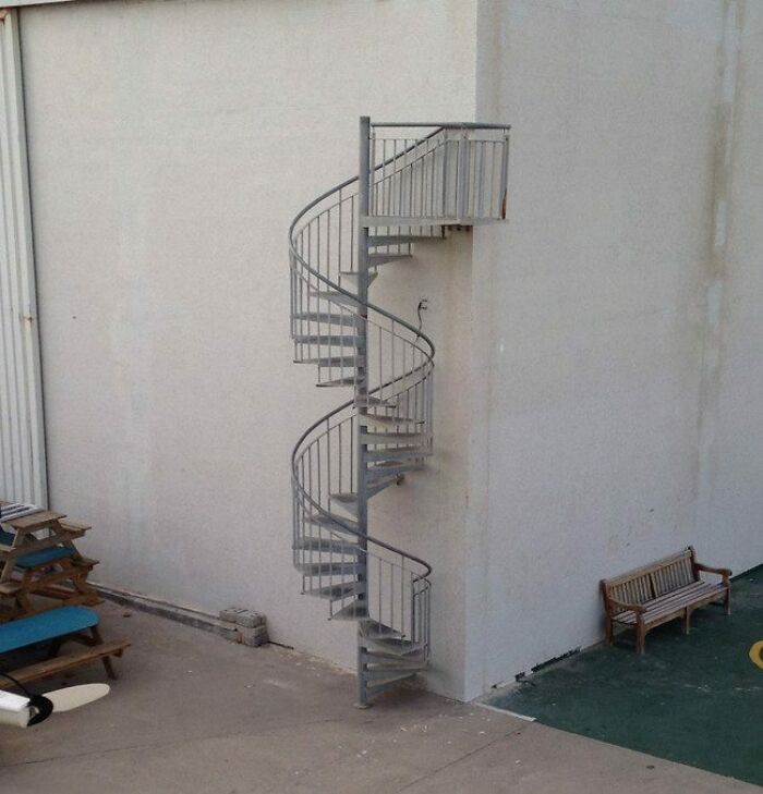 Maybe They Put In The Door Later