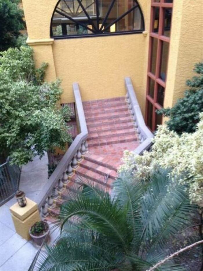 Interesting Entrance