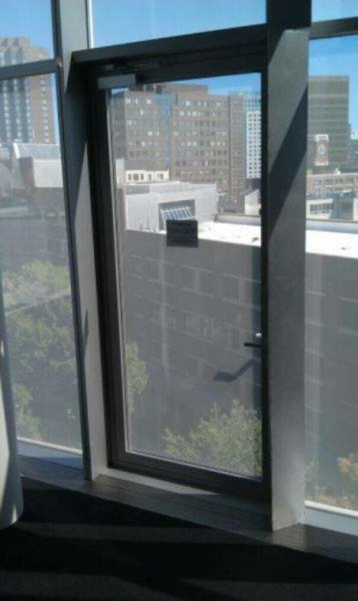 In Case Of Emergencies: Fall To Your Death