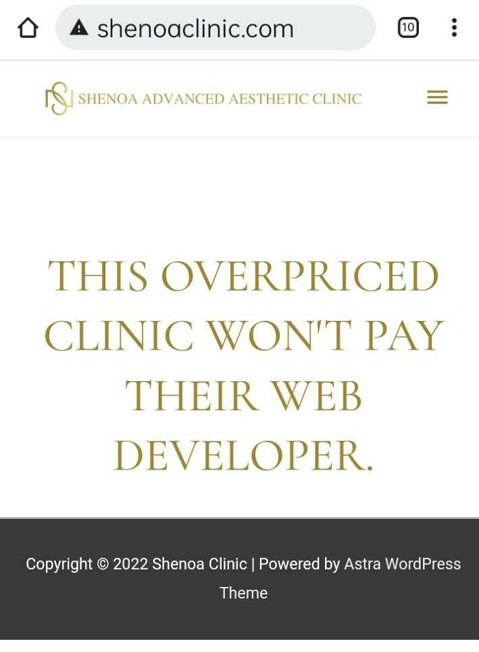 When The Developer Doesn't Get Paid