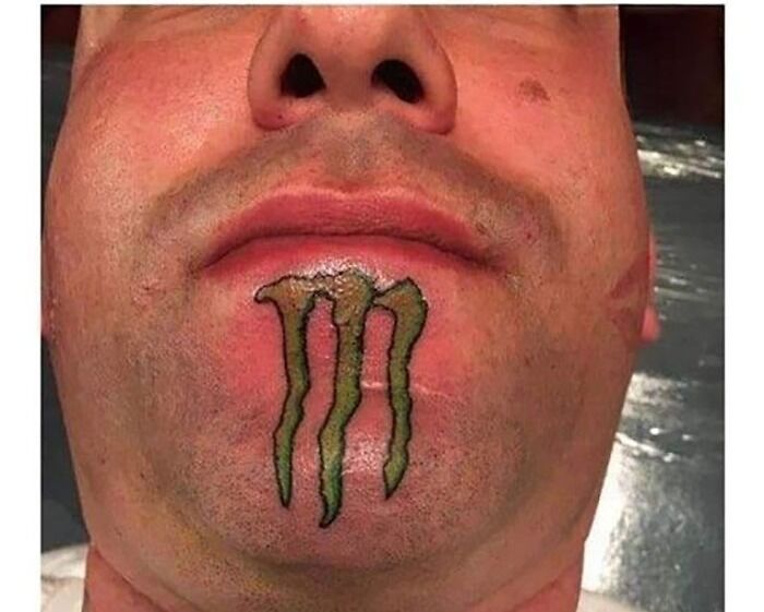 Le gustan las bebidas energéticas