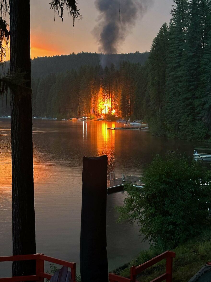 100 Year Old Family Cabin Burned To The Ground First Day Of Vacation.