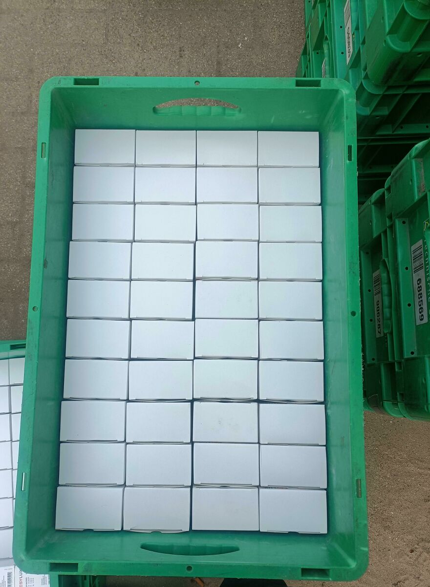 Boxes In Crate Boxes In Crate