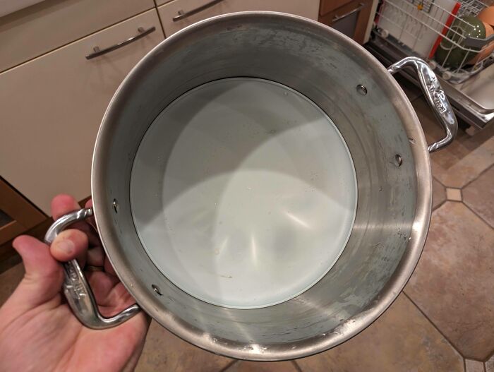 This Plate In This Pot... Much To My Frustration