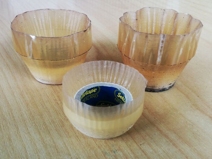 I Work Near A Pool, And All My Tape 'Grows'