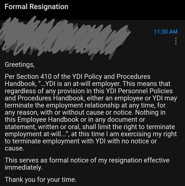 How I Quit My Last Job