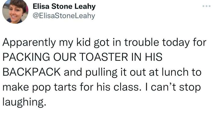 At Least He Had Good Intentions